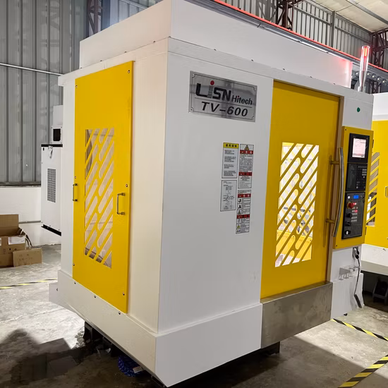 Fresado vertical/horizontal CNC/torreta/perforación/máquina de corte CNC/maquinaria/máquina CNC