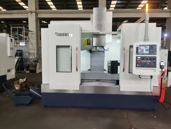  ¡Caliente!  !  !  La mejor calidad Vmc650/850/855/1060/1160 Taiwán Centro de mecanizado vertical CNC de metal de 3 o 4 o 5 ejes con o fresadora CNC con 3 años de garantía