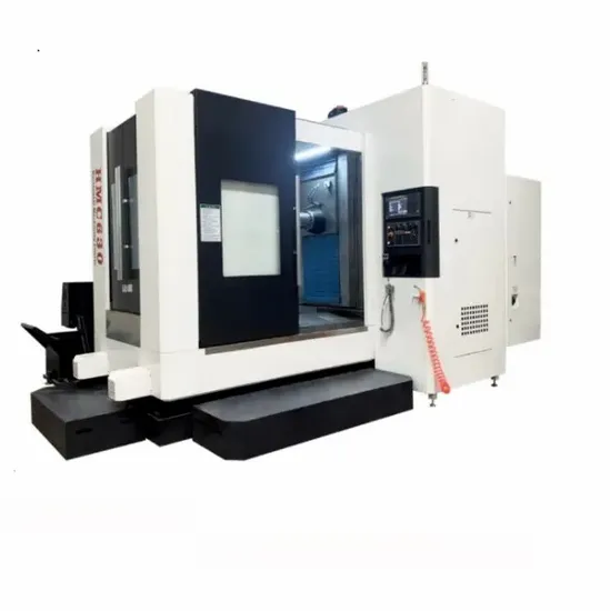  ¡Caliente!  !  !  Hmc400 Hmc500 Hmc630 Hmc800 Hmc1000 Alta velocidad 10000rpm ODM OEM Hmc Fábrica de máquinas Fresado CNC 4 Aixs Centro de mecanizado CNC horizontal de 5 ejes Precio