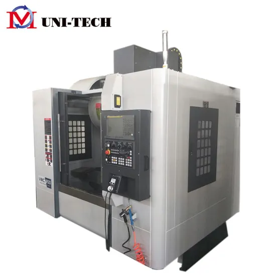 3 ejes 4 ejes 5 ejes Fresado CNC Máquina de torneado Ma Maquinaria Máquina vertical Centro de mecanizado Vmc850 Mecanizado vertical CNC Centro de mecanizado CNC