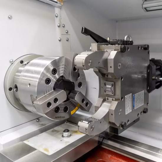 Torno CNC de cama plana Dmtg Cke6150 Máquina Torno Siemens