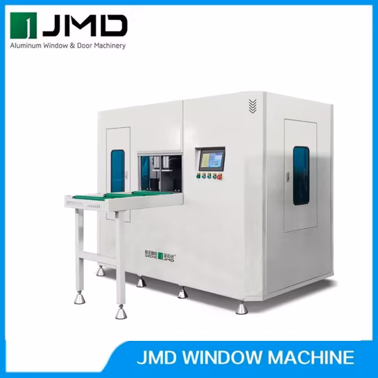 Máquina CNC de procesamiento de metales de 5 ejes para perfiles de acero y aluminio Centro de mecanizado vertical Fresado Perforación Roscado Vmc