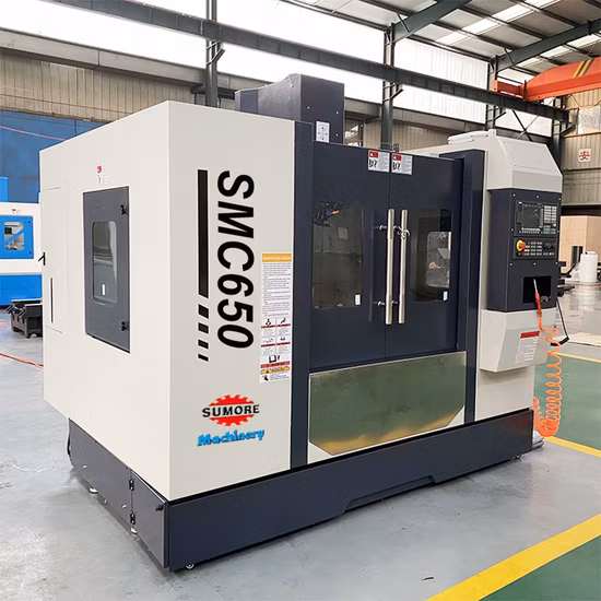 Centro de máquina de 5 ejes Vmc1160 Fresadora CNC vertical
